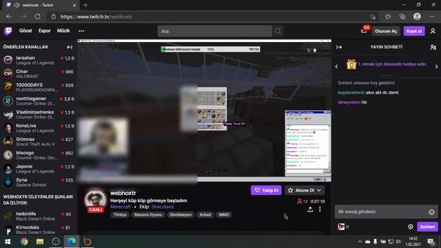 TWİTCH İZLEYİCİ BOT HİLESİ ÜCRETSİZ!!!2021 смотреть онлайн