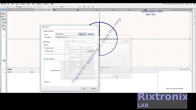 Design mounting hole Altium P2 смотреть онлайн