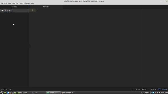 Python tutorial #13: Python File Handling, file objects, WITH context manager смотреть онлайн
