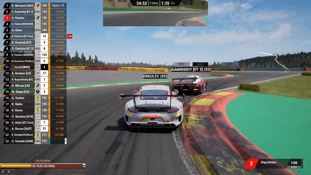 #rusCP Intercontinental GT challenge SPA- FRANCORCHAMPS. Assetto Corsa Competizione смотреть онлайн