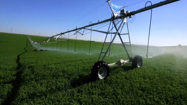 Переменная норма орошения (VRI) - Valley Irrigation смотреть онлайн