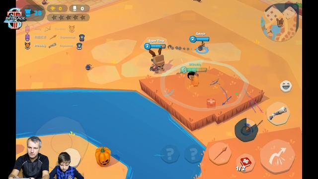 Zooba! Новый ГЕРОЙ? Открываем ящики ? Играем вдвоем