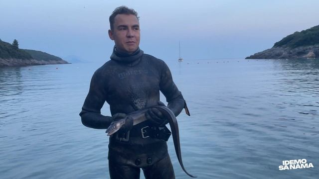 Подводная охота на угря. Адриатическое море смотреть онлайн