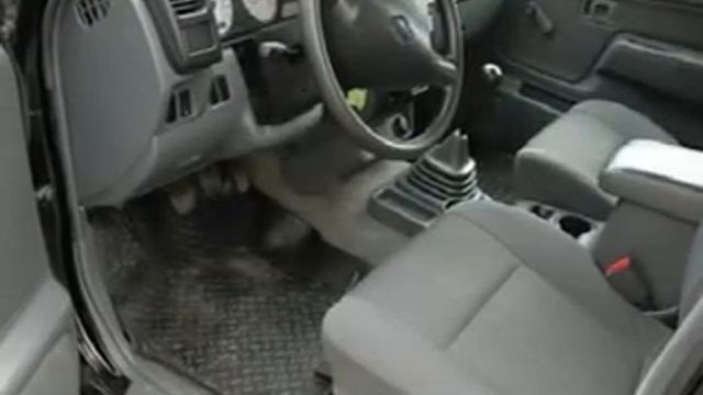 2001 NISSAN FRONTIER 2WD смотреть онлайн