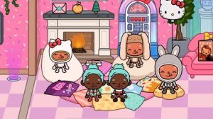 ДЕТИ ОСТАЛИСЬ ОДНИ В ОСОБНЯКЕ! ? Toca Boca Life World