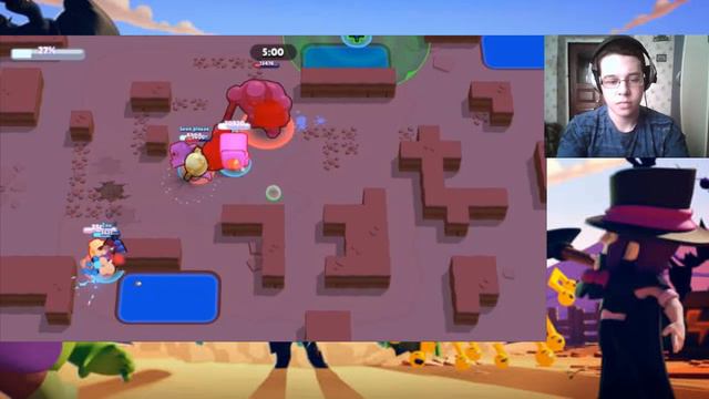 Ставьте хилку,пожалуйста, правильно | Brawl Stars смотреть онлайн
