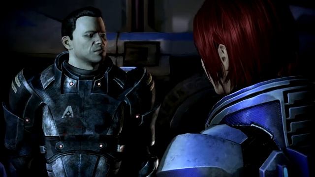 Mass Effect 3 - Прибытие Андерсона! смотреть онлайн