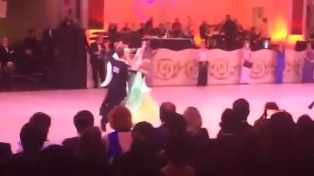 Школа Танцев Евгения Папунаишвили на Blackpool Dance Festival 2014 (Великобритания) смотреть онлайн