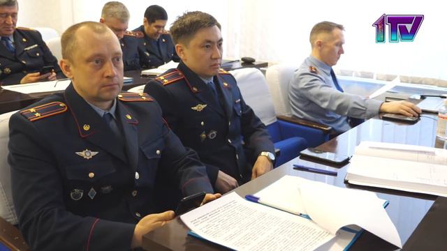 28.03.22. Об итогах работы, приоритетах и планах проинформировал начальник Департамента полиции СКО смотреть онлайн