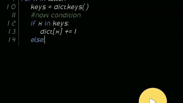 Letter Counter Program | Python Programming | Dictionary смотреть онлайн