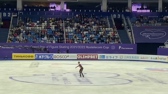 Камила Валиева. Bolero. Произвольная программа 27.11.2021 Ростелеком | Kamila Valieva Rostelecom смотреть онлайн