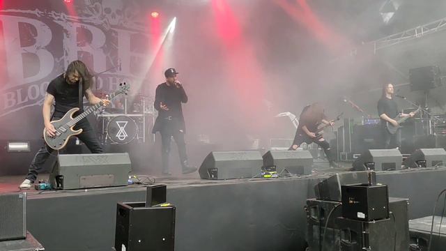 Bloodred Hourglass - Alysia Live @ John Smith Rock Festival 2022 смотреть онлайн