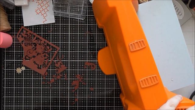 Union Jack Art Journal Layout With Tonic Craft Kit #21 :D