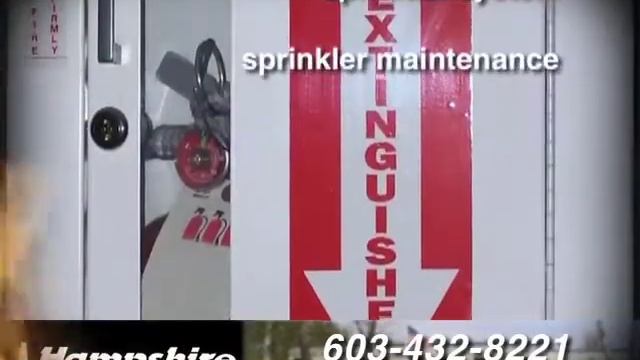 Hampshire Fire Protection Co, Londonderry, NH смотреть онлайн