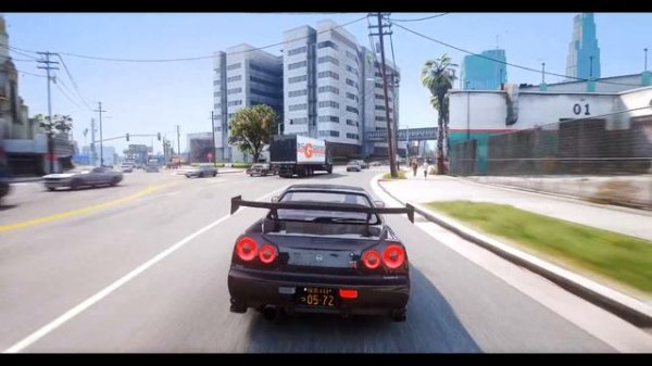 GTA5 Ultra Graphics Mod ( 2021 ) Мод на крутую графику ГТА 5