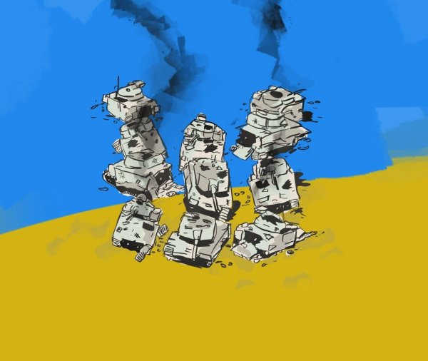 Минобороны России представляет - Уничтожение НАТОвской бронированной техники!