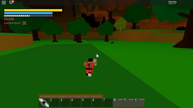 Драгонболл Z Финал стенд Roblox Прохождение #1 (Становимся Супер Саядзинами) смотреть онлайн
