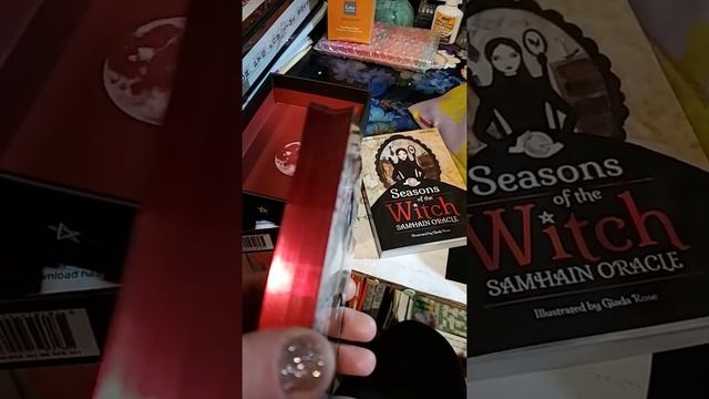 Seasons of the Witch Tarot Samhain (RED) Oracle. смотреть онлайн