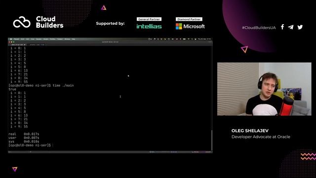 Cloud native Java microservices with GraalVM смотреть онлайн