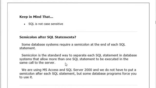 SQL Syntax, SQL Statement क्या होता है, SQL में इसका यूज़ कैसे किया जाता है: Part-2 смотреть онлайн