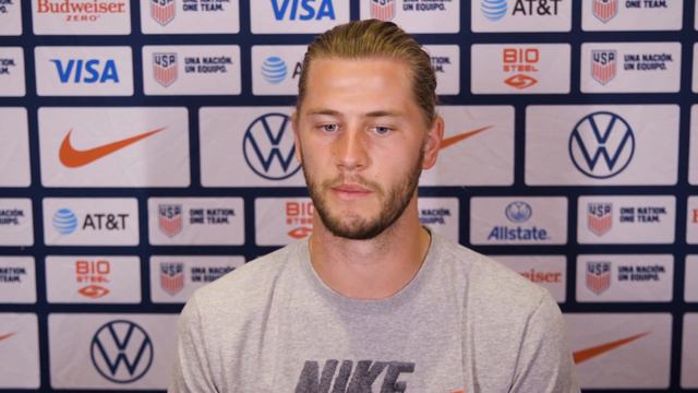 TRAINING CAMP PRESS CONFERENCE: Walker Zimmerman | Jan. 19, 2022 смотреть онлайн