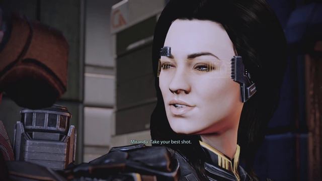 Mass Effect 2: Miranda's Outfit смотреть онлайн
