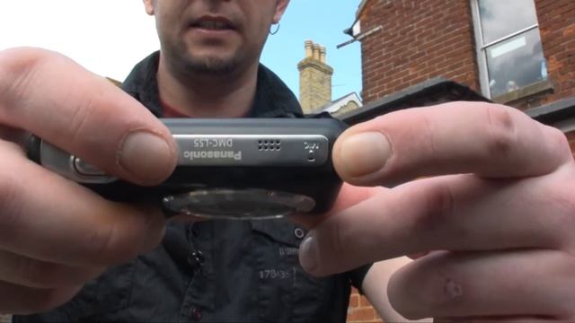 Unboxing Panasonic Lumix DMC-LS5