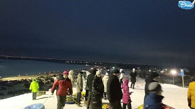 ТУУТАРИ-ПАРК / Горнолыжный комплекс / лыжная база / Ватрушки смотреть онлайн
