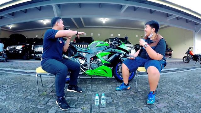KAWASAKI ZX 636 2013 | Modif Simpel tapi Hedon смотреть онлайн