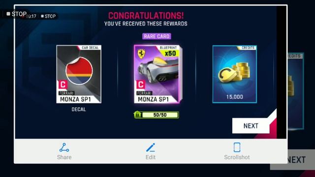 Asphalt 9, Buying Ferrari Experience Season Pass (A.K.A Mini Season) Ad Unlocking Ferrari Monza SP1 смотреть онлайн
