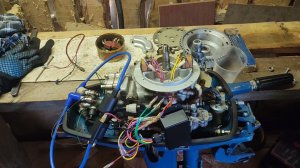 Ветерок 8, демонстрация работы микропроцессорного зажигания с автономным питанием