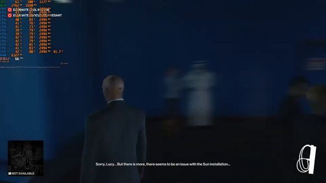 Xeon E5-2420 v2 (1356) + RX 470 4 Gb in Hitman 3 смотреть онлайн