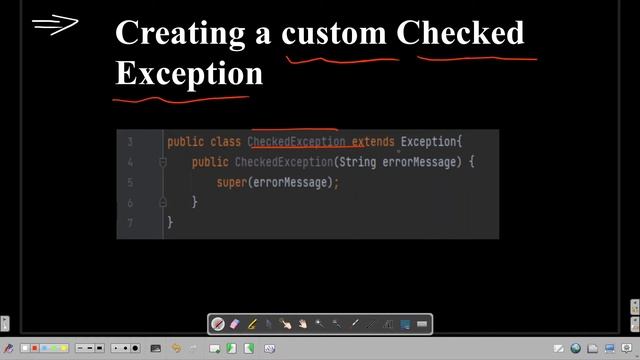 Checked Exception | Part 3 | Exception Handling смотреть онлайн