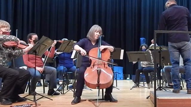 Rehearsal: Astor Piazzolla Grand Tango смотреть онлайн