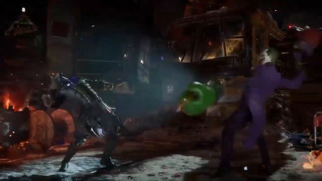 Mortal Kombat 11 Джокер обзор Геймплей Персонажа смотреть онлайн