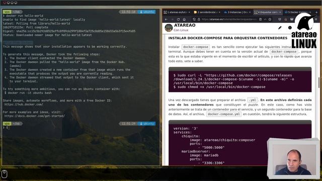 Instalar docker en tu servidor a lo fácil смотреть онлайн