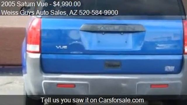 2005 Saturn Vue Base Fwd 4dr SUV for sale in Tucson, AZ 8571 смотреть онлайн