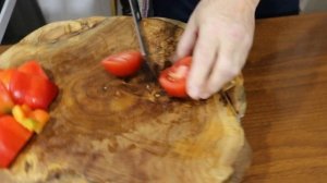 Баранина с овощами.(Международный рецепт).