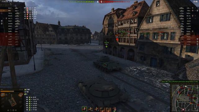 Об.416 Когда Просто Везет! 13kills World of Tanks смотреть онлайн