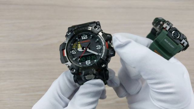 Большое обновление MUDMASTER / Casio G-SHOCK GWG-B1000-3A
