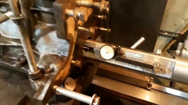 Расточка коренных постелей блока цилиндров смотреть онлайн