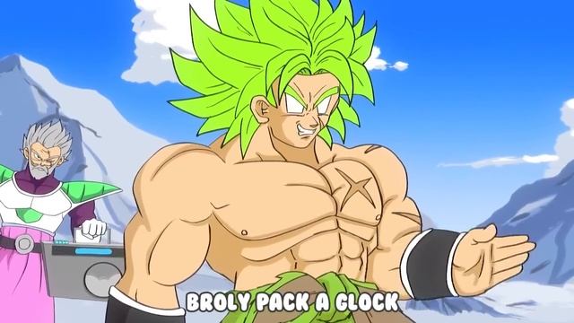 Broly vs Goku and Vegeta RAP BATTLE! смотреть онлайн
