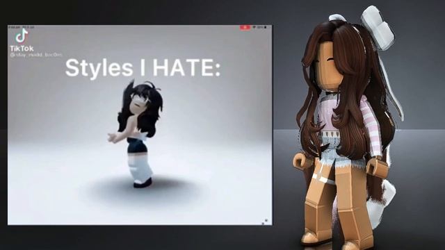 ROBLOX Styles I hate ??|| ROBLOX Trend 2021 смотреть онлайн