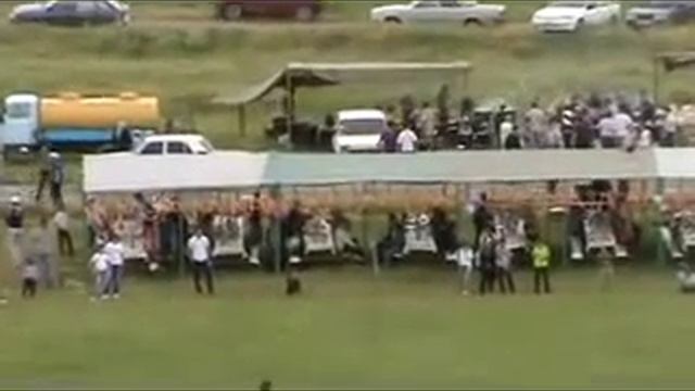 Отрывок "с.Кизляр Встреча Мусульман".3gp смотреть онлайн