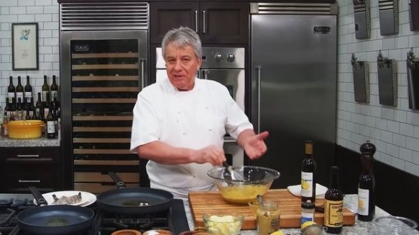 How to Make Caesar Salad From SCRATCH | Chef Jean-Pierre