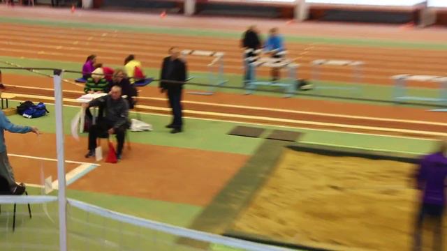 Длина. Многоборье. 2 попытка. "Кубок первокурсника" 3 декабря 2015 смотреть онлайн