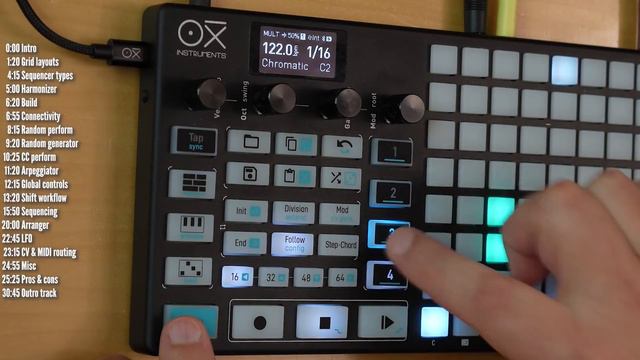 Review: OXI ONE Sequencer // Generative Features Explained