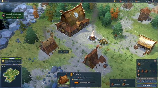 O começo da vingança | Northgard Campanha #01 - Gameplay Português PT-BR смотреть онлайн