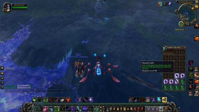 Fastest Fishing Artifact Power for Underlight Angler! смотреть онлайн