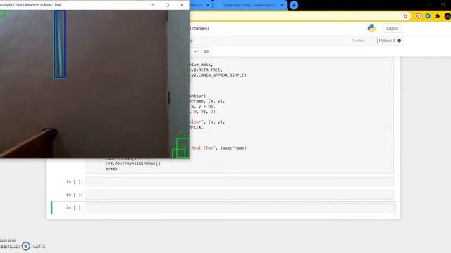 Color Identification Using Python3#thesparksfoundation#IoTandcomputervisionintern смотреть онлайн